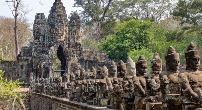 Tour económico por los templos de Camboya