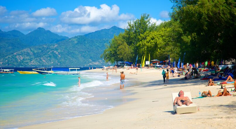 Turismo a bajo costo en las playas de Indonesia