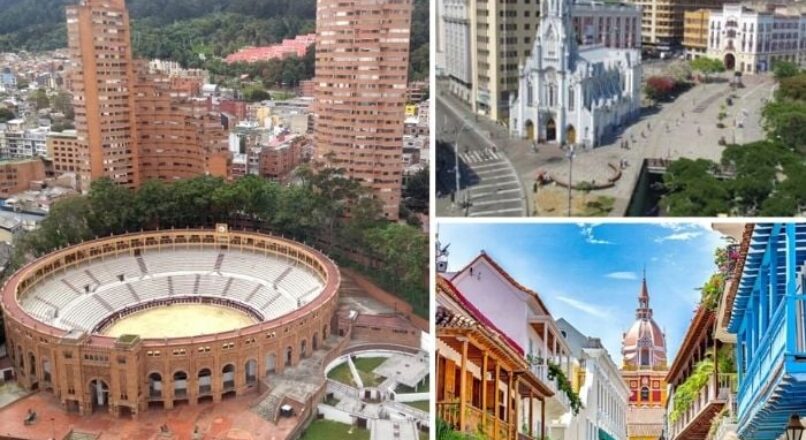 Turismo económico en Colombia: de Bogotá a Cartagena