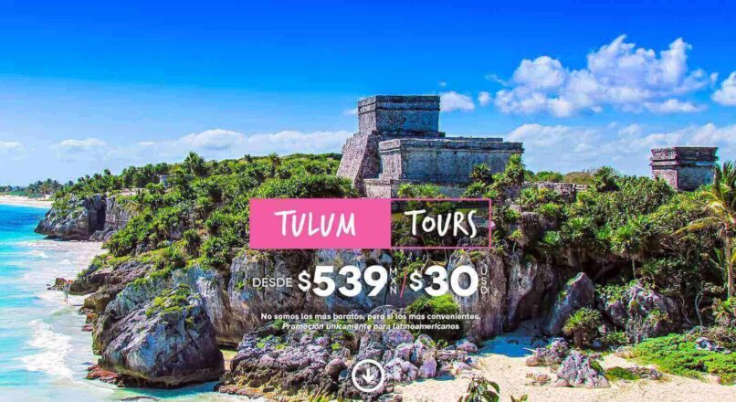 Turismo económico en la Riviera Maya: de Cancún a Tulum