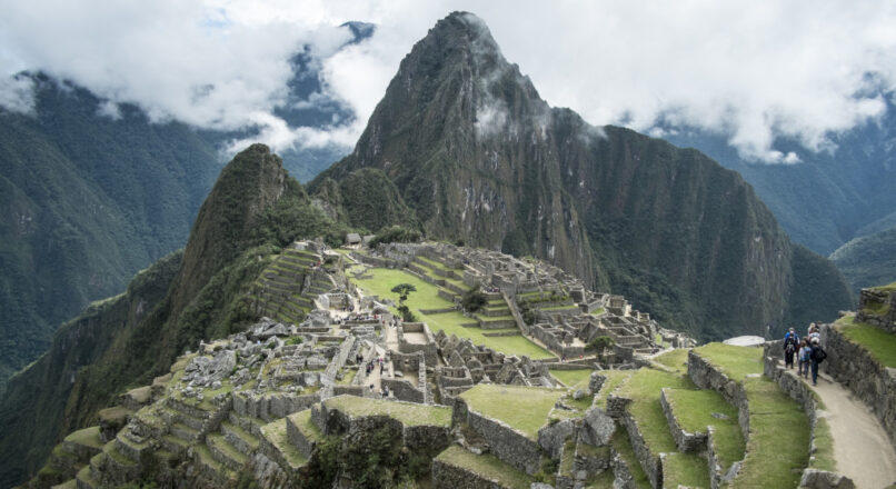 Viajando a lo largo del Camino Inca sin gastar mucho