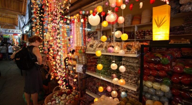 Un viaje económico a través de los mercados de Bangkok