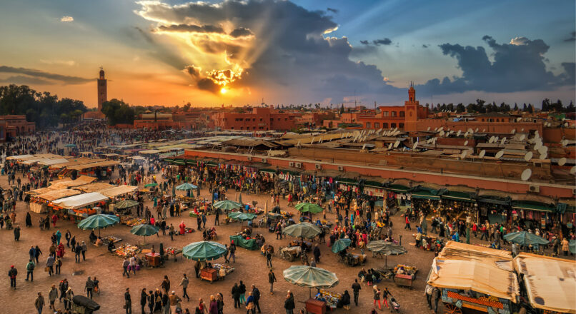 Un viaje económico por las maravillas de Marrakech