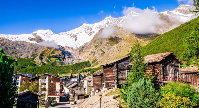 Una escapada económica a los Alpes Suizos