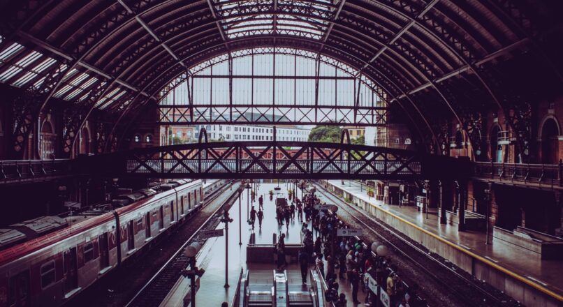 Viajar en tren por Europa sin gastar una fortuna
