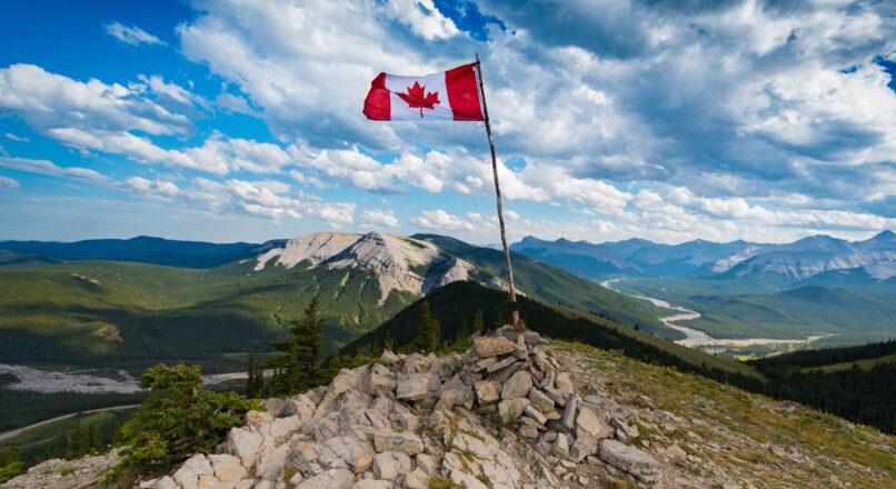 Viaje económico a la belleza natural de Canadá