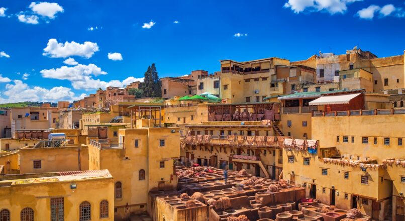 Vive como los locales en Fez, Marruecos