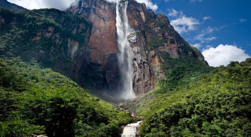 Adentrándose en la naturaleza de Canaima, Venezuela