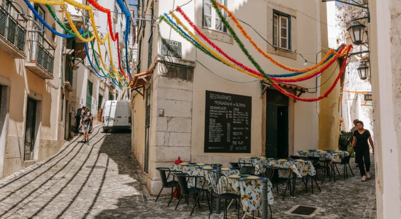 Aventuras económicas en la colorida Lisboa