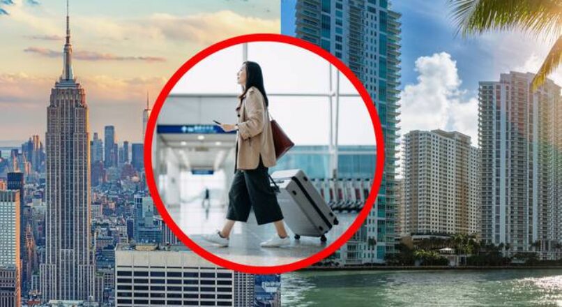 De Nueva York a Miami en un viaje económico