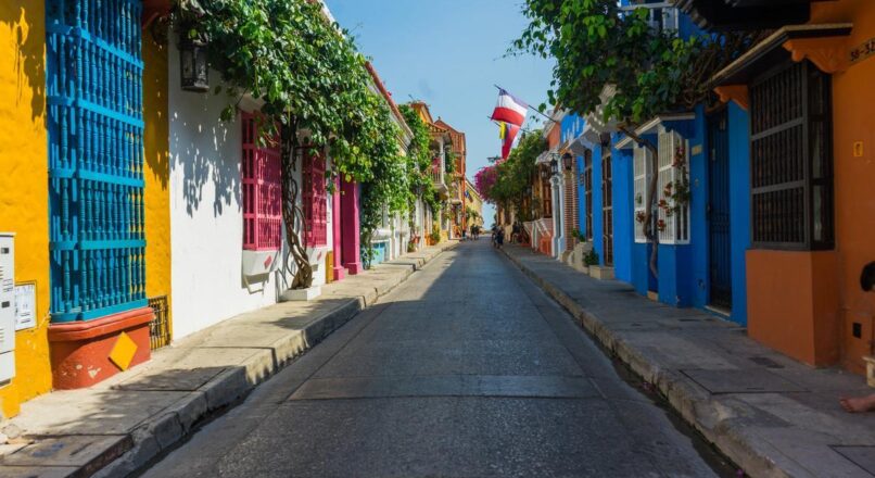 El encanto colonial de Cartagena, Colombia