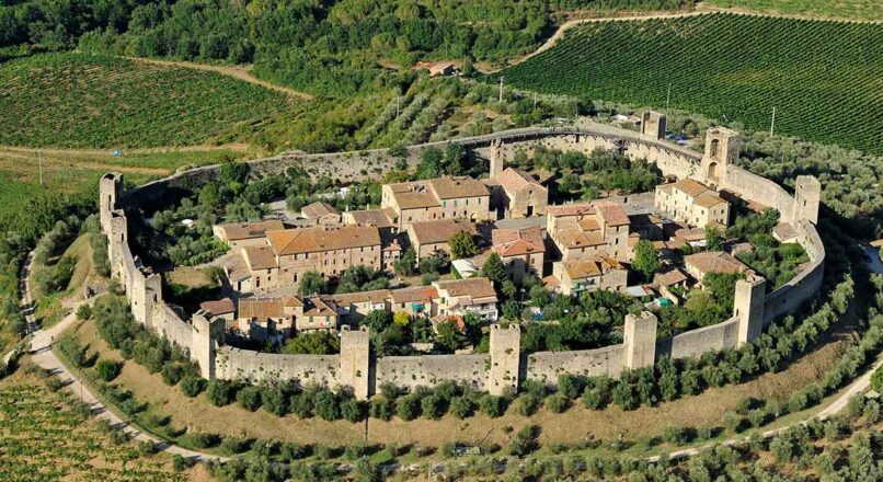 El encanto de los pequeños pueblos de la Toscana