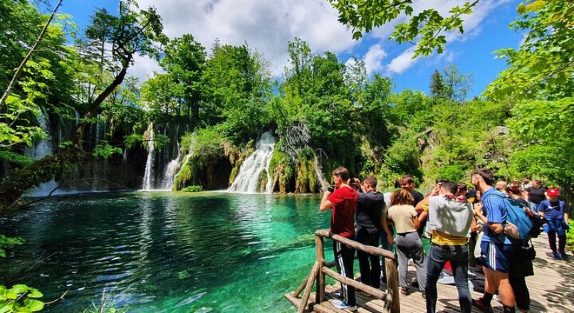 Escape a la naturaleza en el Parque Nacional Plitvice