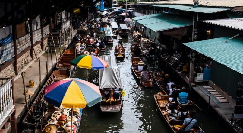 Explora la vibrante Bangkok sin gastar mucho