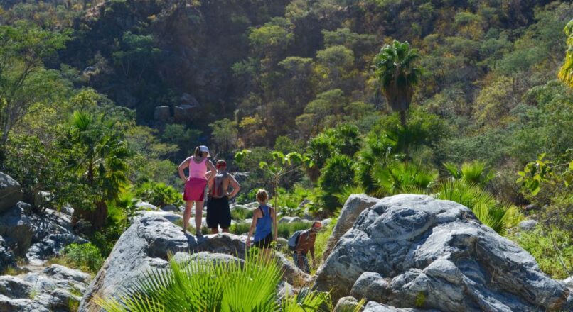 Hiking y aventura en Parque Natural Cabo Pulmo, México