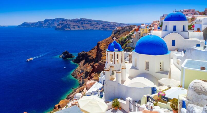 Isla en el mar Egeo: viaje económico a Mykonos