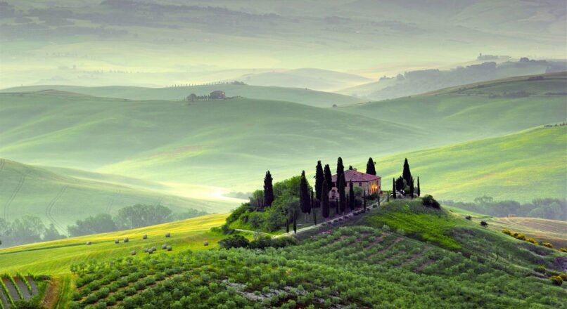 Itinerarios asequibles en Italia: de Roma a la Toscana
