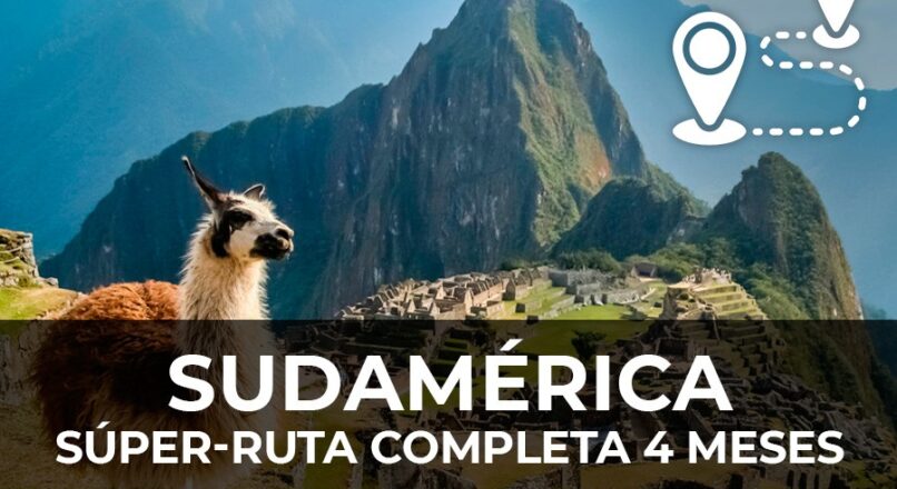 Itinerarios económicos para recorrer América del Sur