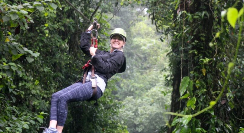 La aventura a bajo costo en la selva de Costa Rica