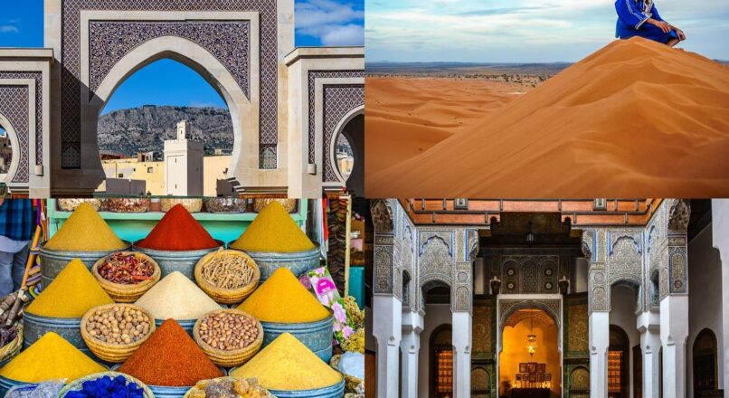 La ruta más económica por las maravillas de Marruecos