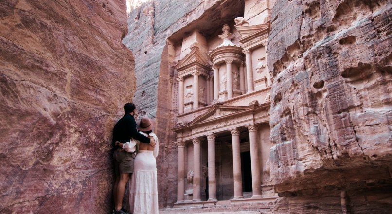 Las maravillas de Jordania en un itinerario económico