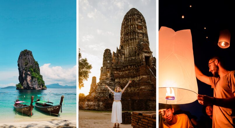 Los mejores itinerarios de viaje económico en Tailandia