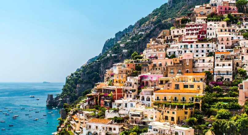 Los secretos de la Costa Amalfitana en un viaje económico