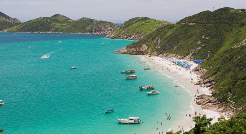 Playas desconocidas de Brasil para un viaje económico