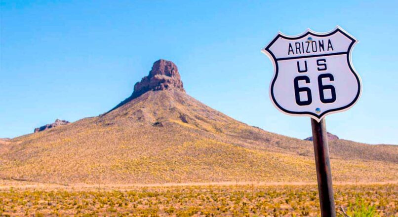 Recorre la famosa ruta 66 con un presupuesto ajustado