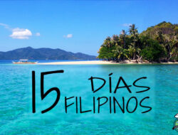 Ruta de mochilero por las hermosas islas de Filipinas