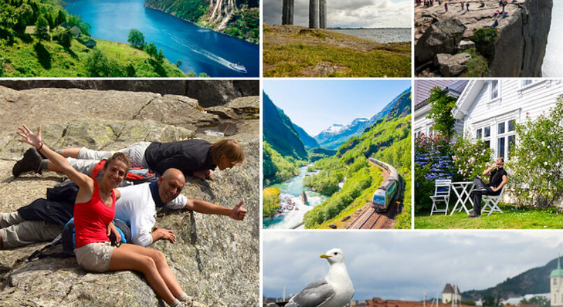 Ruta low-cost por los fiordos de Noruega