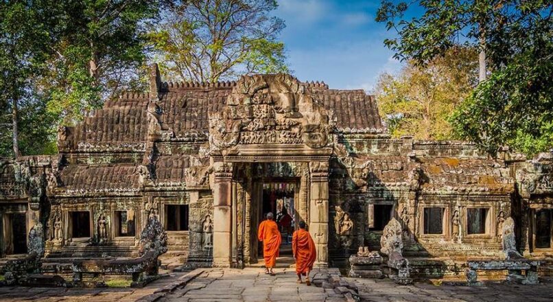 Un viaje económico por los templos de Camboya