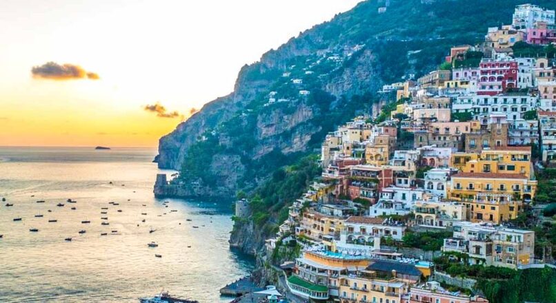 Viaja a bajo costo por la Costa Amalfitana de Italia