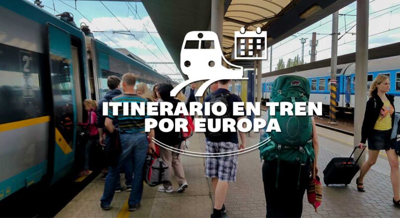 Viaja barato por Europa: Itinerarios para mochileros