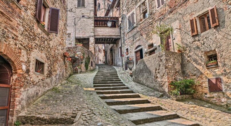 Viajando barato por los hermosos pueblos de la Toscana
