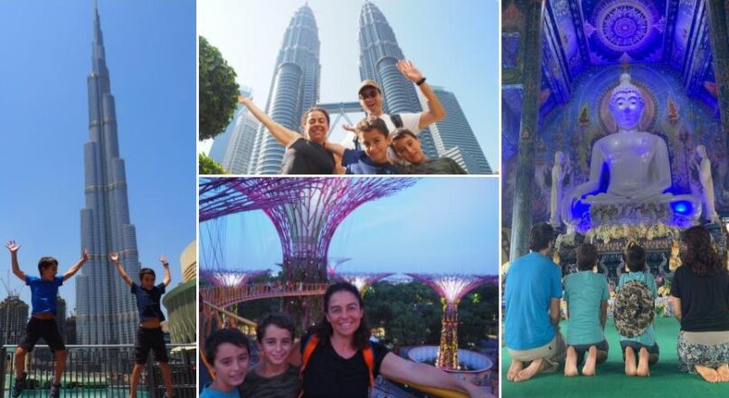 Viajar barato por Asia: itinerarios imprescindibles