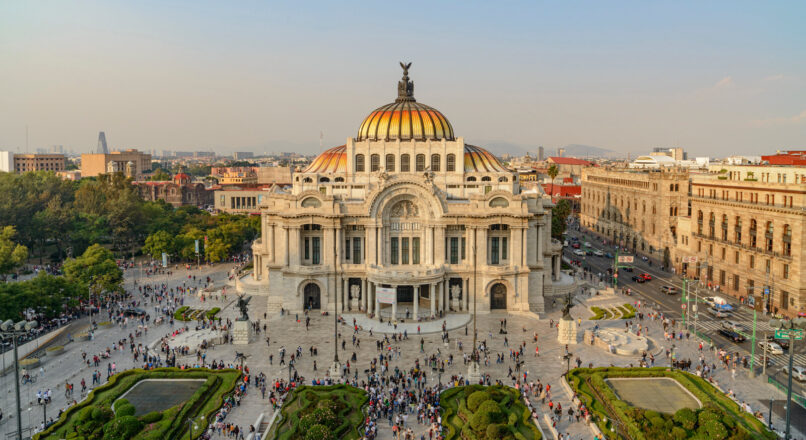 Viaje low cost a la vibrante Ciudad de México